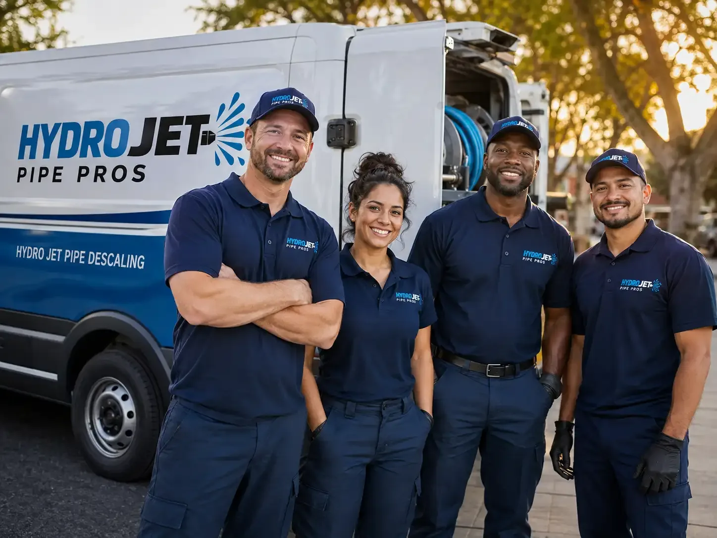 Hydro Jet Pipe Descaling Company in Jarbidge, NV